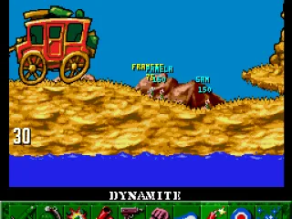 Dynamite is always good solution