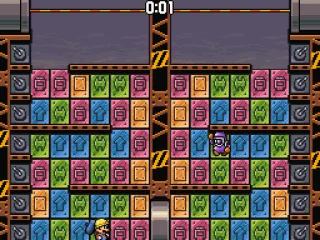 Lets wreck the screen