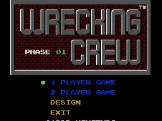 Retro Wrecking Crew