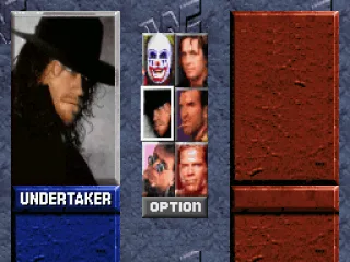 Select your character