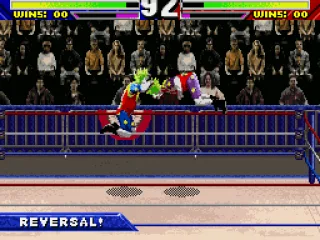 You can compete against a friend with the same character.