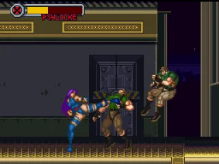 Psylocke is the fastest of the X-Men.