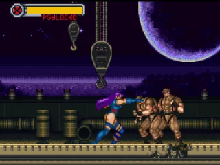 Psylocke's first stage