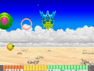 These things spring out from underneath the sand