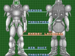 Your player's assault suit