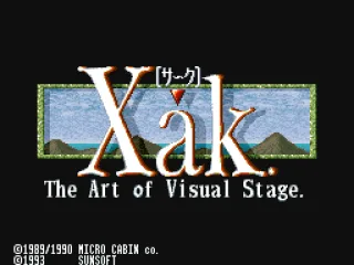 Title screen