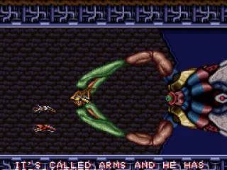 Cut scene to establish conflict