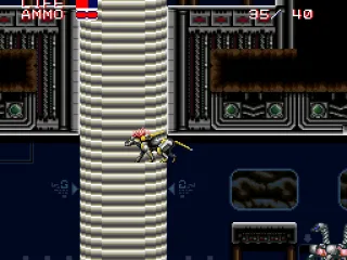 Getting up to a secret chamber