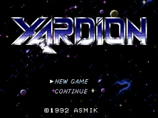 Title screen