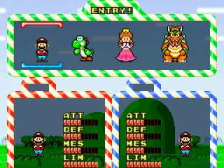 VS mode:  Select your character