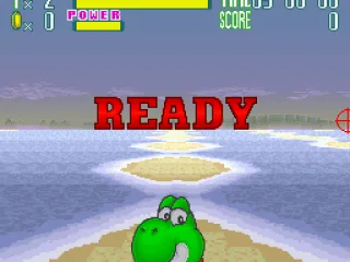 I'm ready, what are you looking at me...