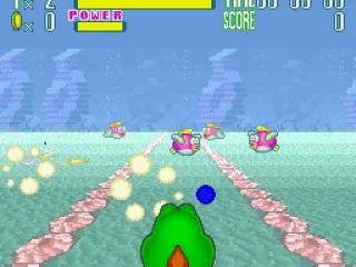 Nice environments, fish and all...