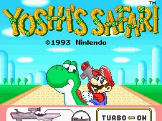 Title screen