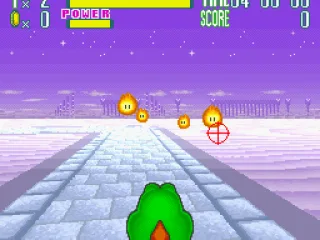 Weird yellow dudes attack