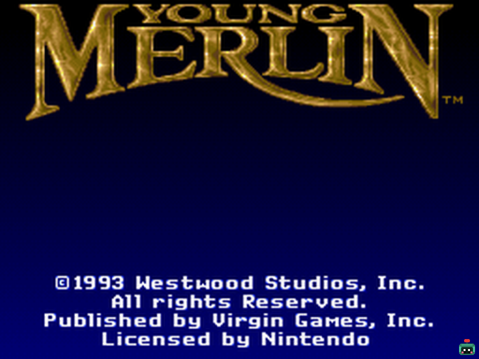 Merlin Flash Game Play Young Merlin (1993) Online | SNES Games - Action