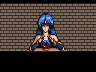 The sexy fortuneteller will do some service for you... no, not what you think!