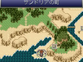 You can view this map at any time to see where you are