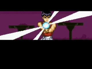 The hero-Yusuke Urameshi