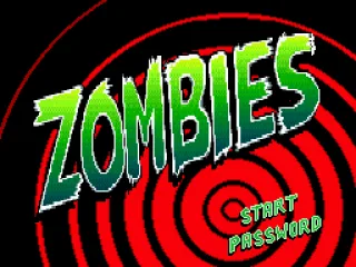 Title screen (European version)