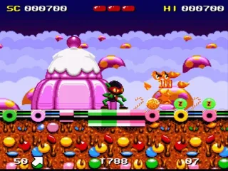 Lots of things to eat