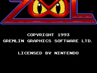 Splash Screen (US/EU version)