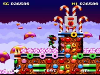 Trying not to glitch on this moving floor