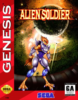 Alien Soldier