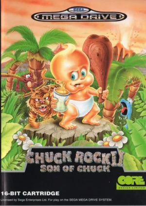 Chuck Rock II: Son of Chuck