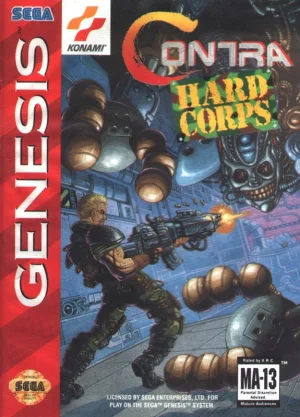 Contra Hard Corps