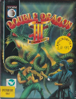 Double Dragon 3: The Rosetta Stone