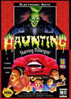 Haunting Starring Polterguy