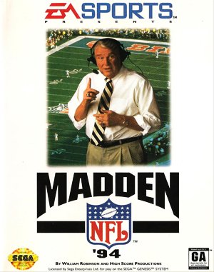 Madden NFL ’94