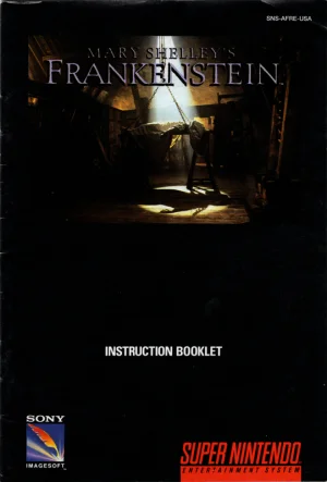 Mary Shelley's Frankenstein