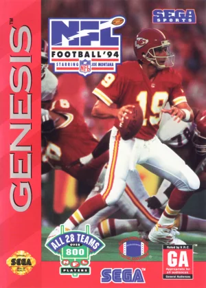 NFL Football '94 starring Joe Montana