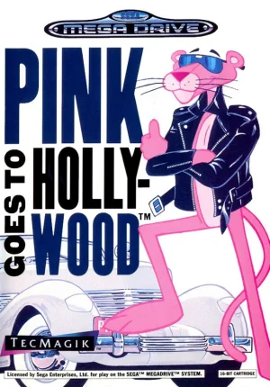 Pink Goes to Hollywood