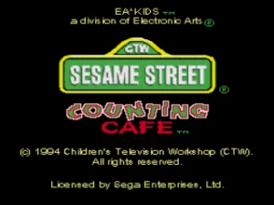 Sesame Street: Counting Cafe
