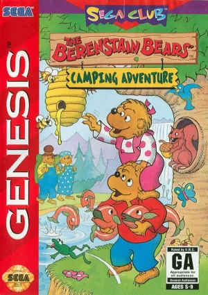 The Berenstain Bears' Camping Adventure