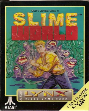 Todd's Adventures in Slime World