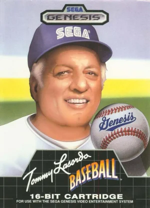 Tommy Lasorda Baseball