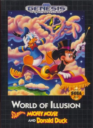World of Illusion Starring Mickey Mouse and Donald Duck