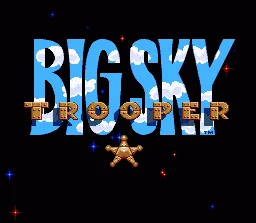 Big Sky Trooper
