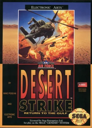 Desert Strike: Return to the Gulf