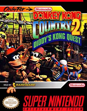 Donkey Kong Country 2: Diddy’s Kong Quest