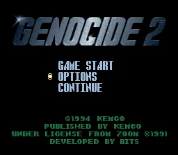 Genocide 2