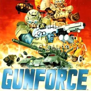 GunForce: Battle Fire Engulfed Terror Island