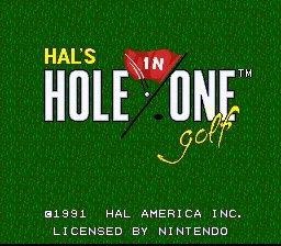 Hole in One