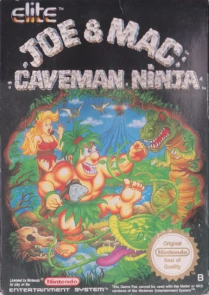 Joe & Mac: Caveman Ninja