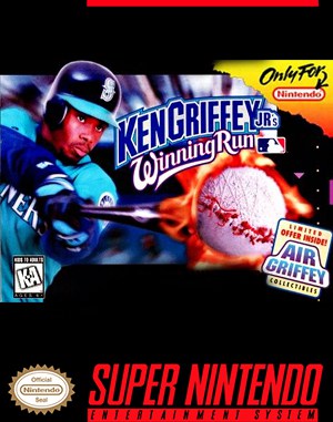 Ken Griffey Jr.’s Winning Run