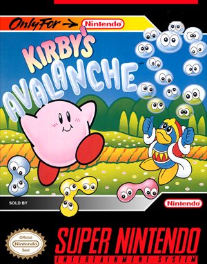 Kirby’s Avalanche