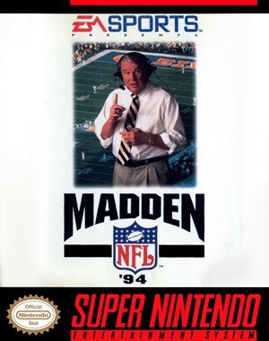 Madden NFL ’94